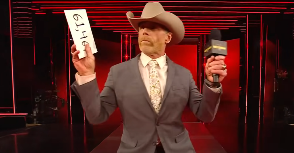 Real Identity of the Green Shirt Guy of WWE, What Was He Doing at ...
