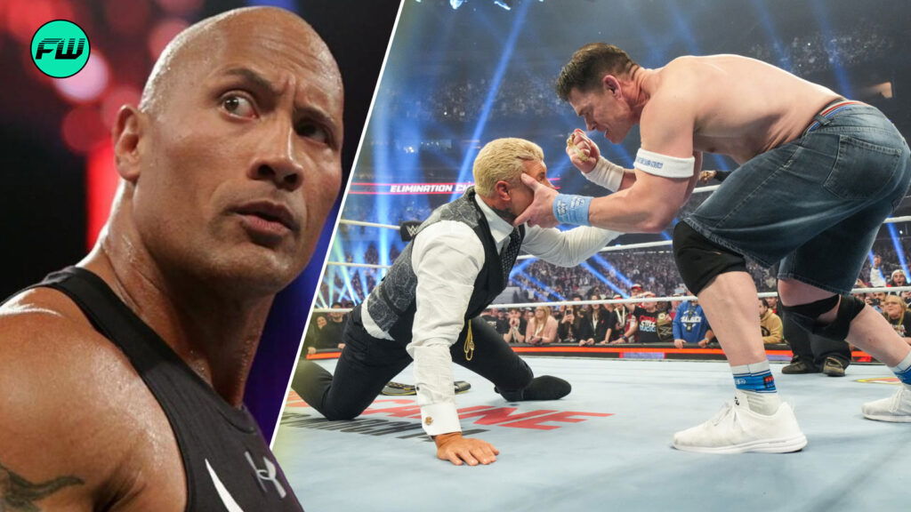 The Rock Is Responsible for the Horrible Ending of John Cena vs Cody ...