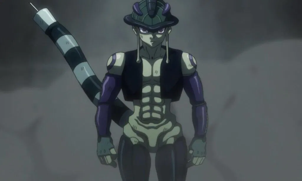 Meruem, also known as the Chimera Ant King, from the anime series Hunter × Hunter. 