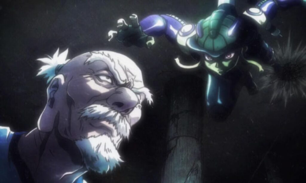 Hunter x Hunter Meruem Vs Netero