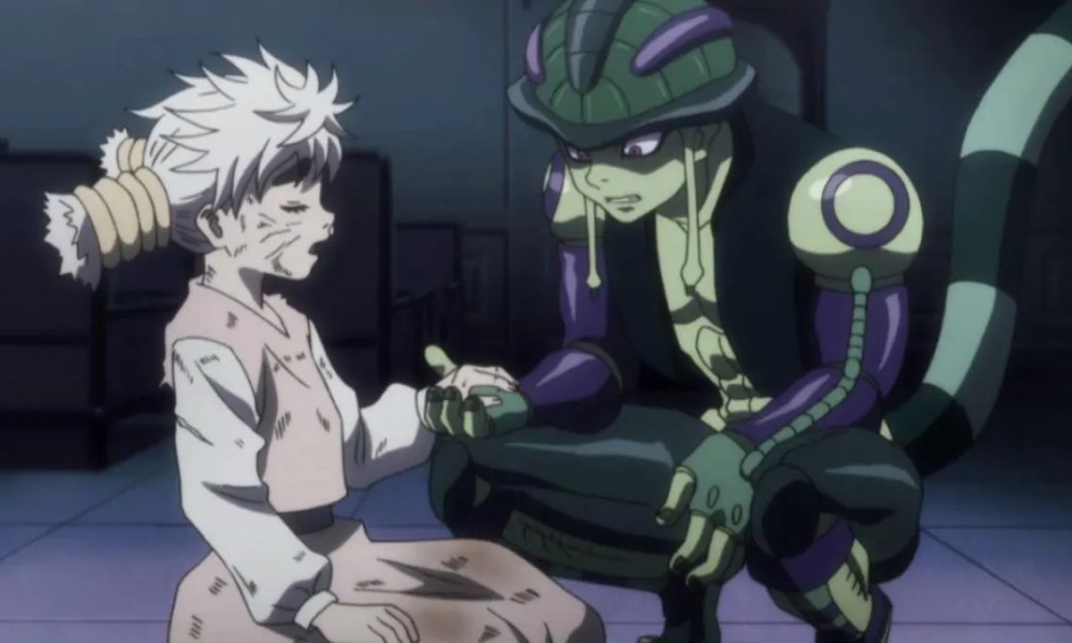 Hunter x Hunter’s Best Arc Exposes Game of Thrones’ Biggest Twist as Its Most Atrocious Failure 44 Hunter x Hunter Meruem beside Komugi