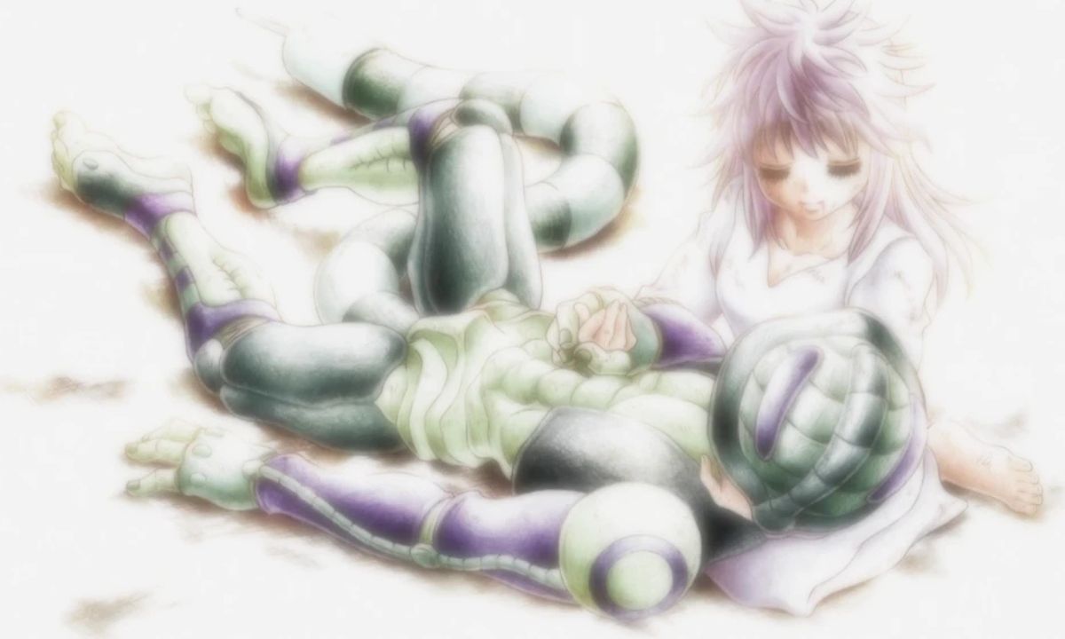 Hunter x Hunter’s Best Arc Exposes Game of Thrones’ Biggest Twist as Its Most Atrocious Failure 45 Hunter x Hunter Meruem's death