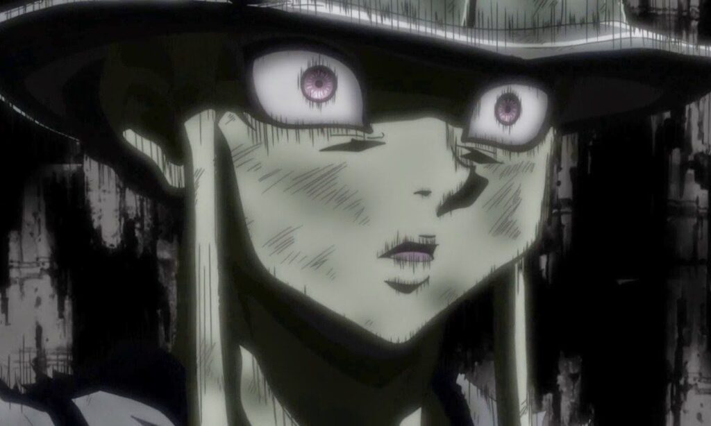 Hunter x Hunter Meruem petrified