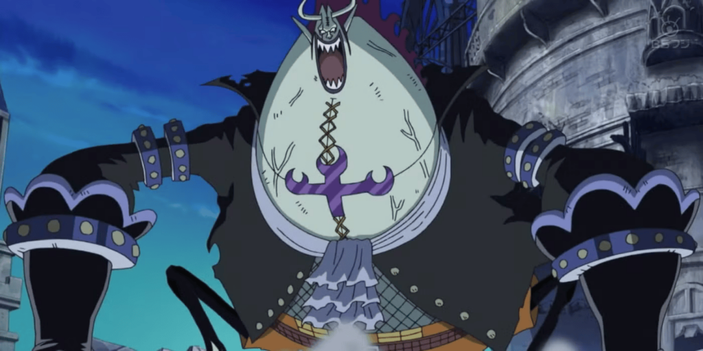 One Piece Chapter 1158 Hints Moria’s True Power That Blackbeard Really Wants 48 Gecko Moria's bigger form in One Piece.