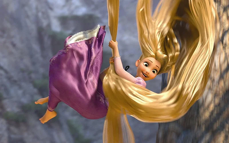 A still from Tangled