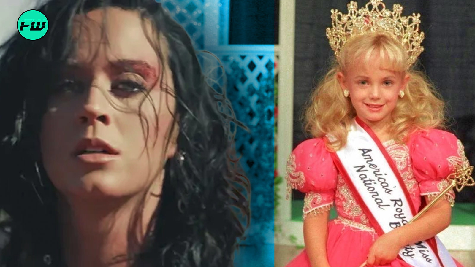 This Katy Perry and Murdered Child Pageant Queen JonBenét Ramsey Conspiracy is Creepier Than the
