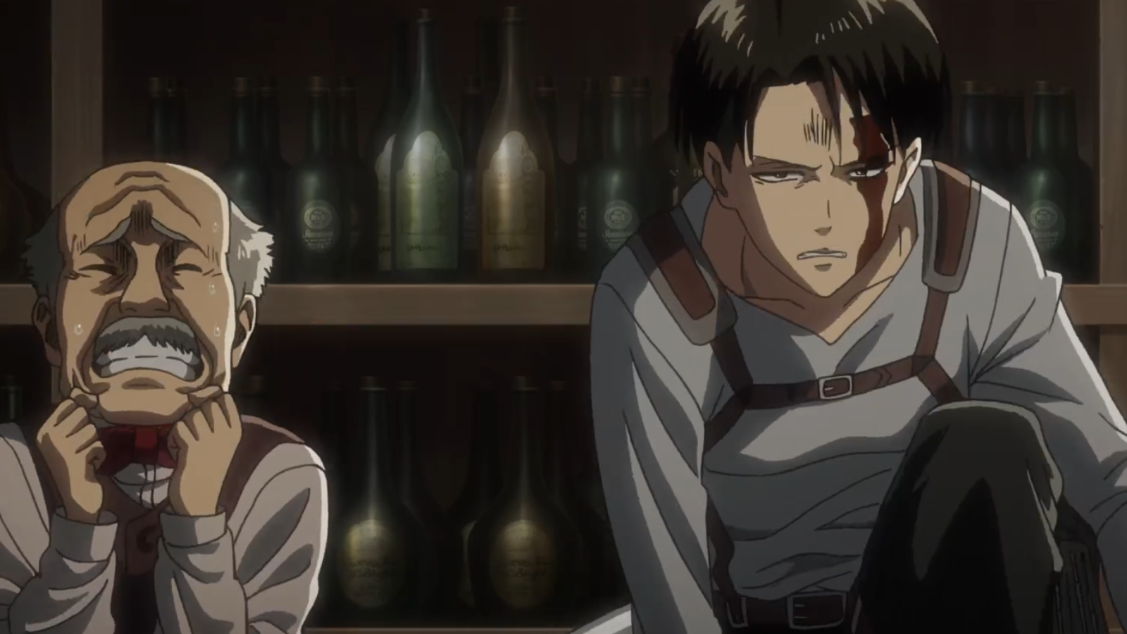 Attack on Titan’s Most Shocking Moment Proved Levi Is Lowkey a Serial ...