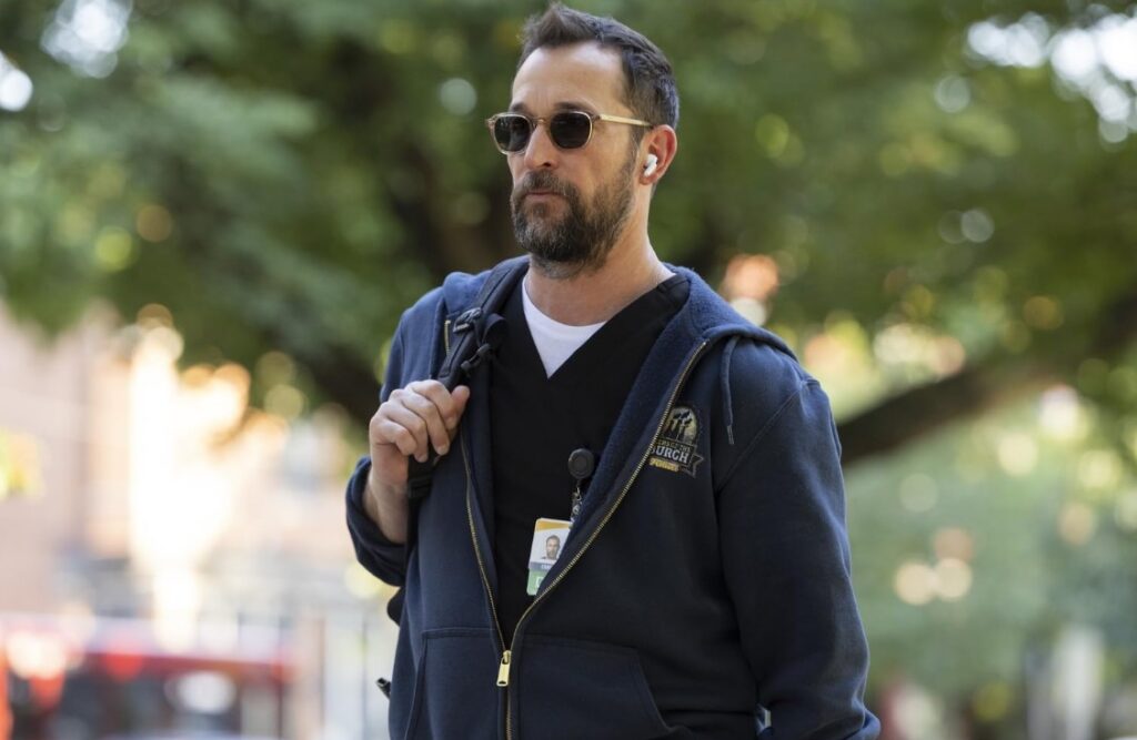 Noah Wyle in The Pitt