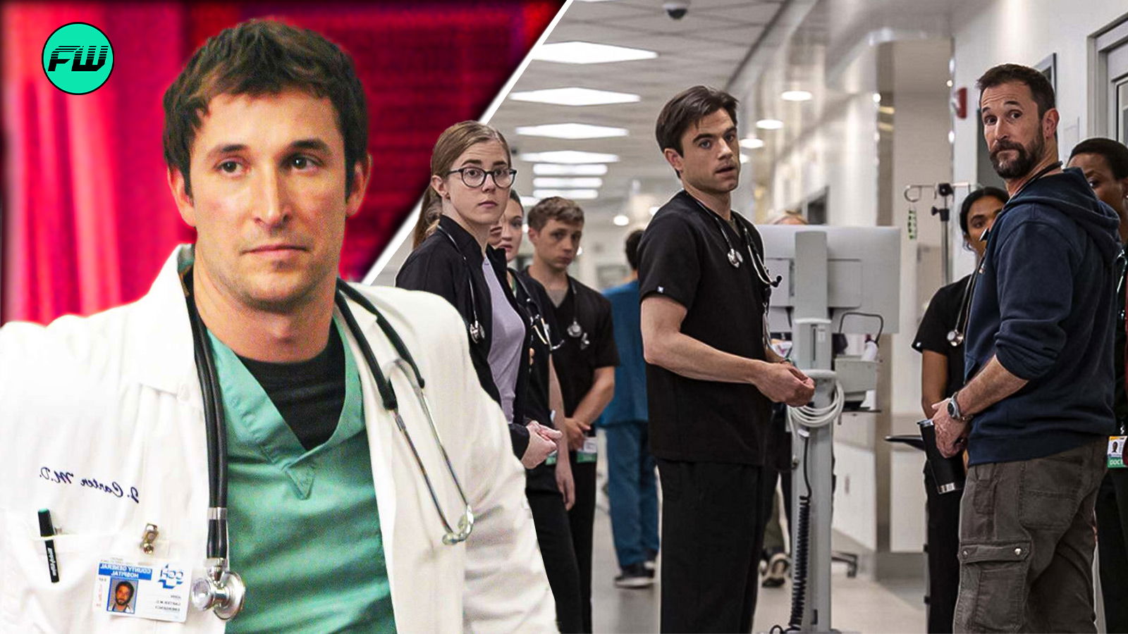 pitt star played wild mom in er, doesn't remember noah wyle