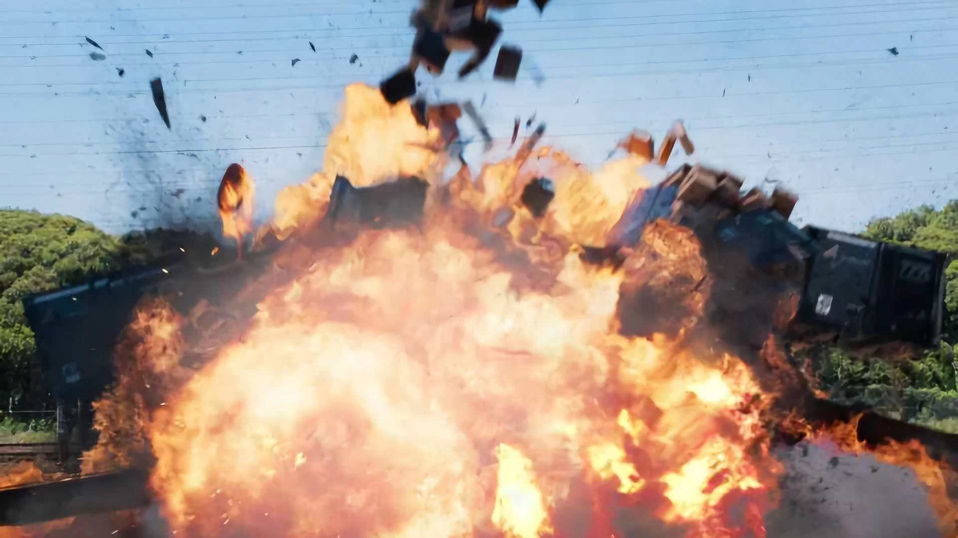 Bullet Dat Explodes Bullet Train Explosion Review and Synopsis