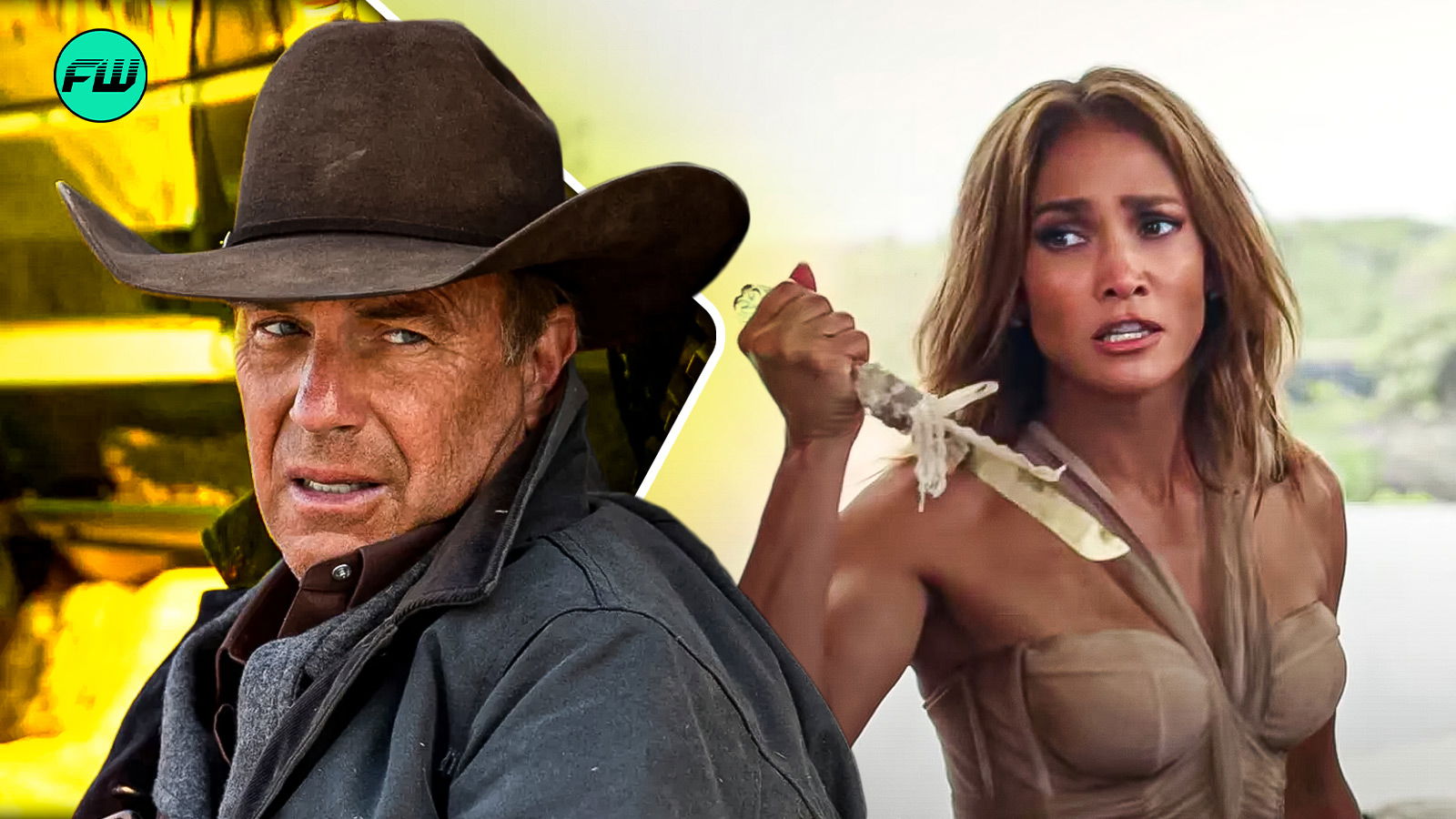 Yellowstone's Kevin Costner Clearly Isn't Hiding, Lunches with New Flame  Post-Divorce Hell and Jennifer Lopez Buzz