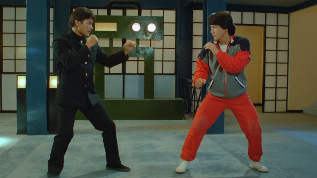 Seth Rogen Just Named the ‘Funniest Living Human Being’, and Now I’m Dying to See Him on ‘The Studio' 1 Jackie Chan fighting off the bad guy in My Lucky Stars