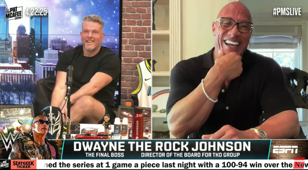 Seth Rollins’ 1 DM to the Rock Helped Him Win at WrestleMania 41 ...