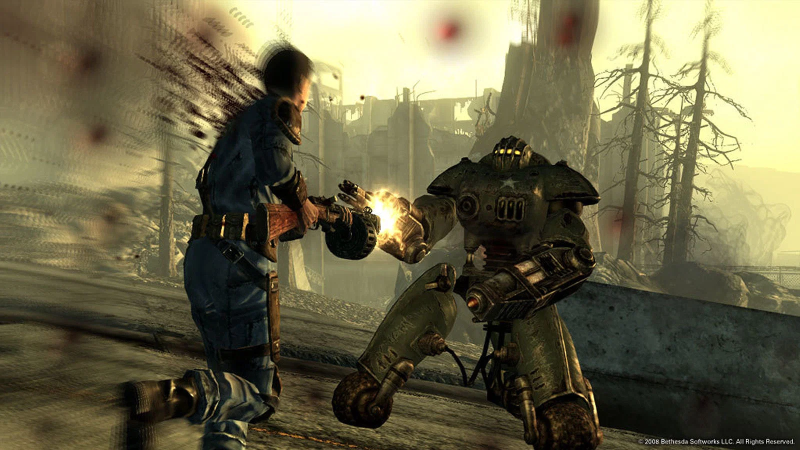 Fallout Point At Hand Because of Fallout 3, Matthew Perry Had to Visit His Doctor: