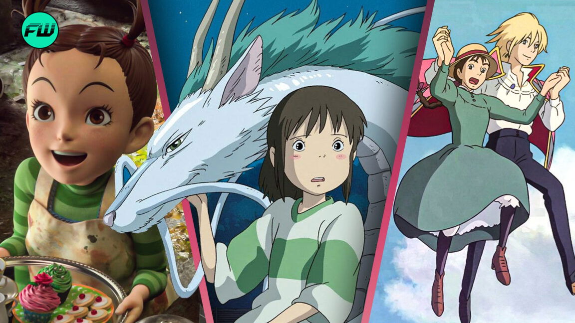 Wonders of Studio Ghibli: Movies Ranked from Worst to Best