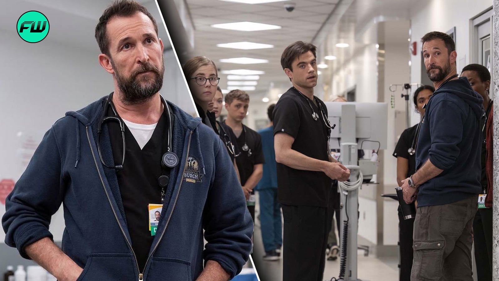 Noah Wyle in The Pitt