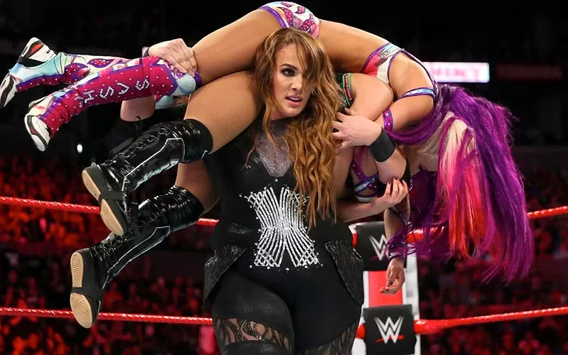 Nia Jax showcasing her incredible power