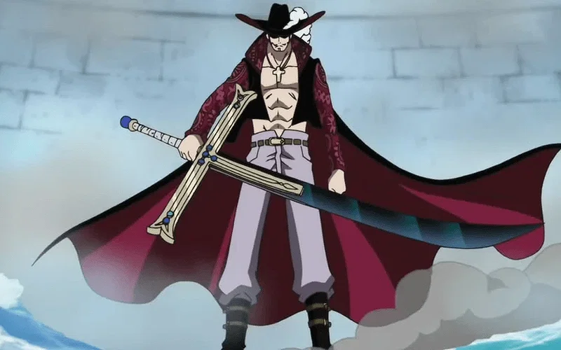 Mihawk Height Every One Piece Character Who Can Beat The Five Elders, Ranked