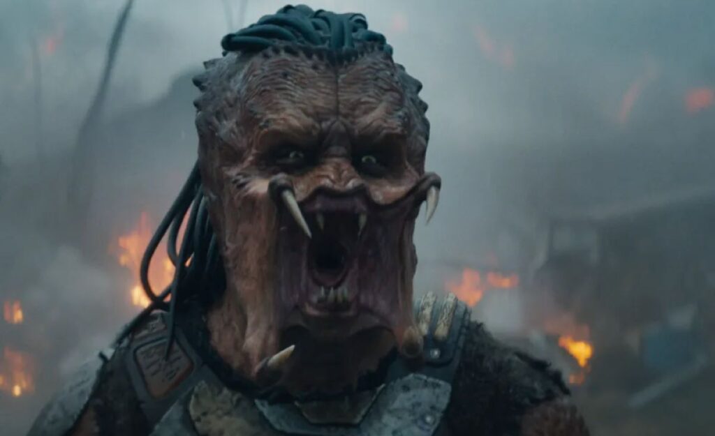 ‘Predator: Killer of Killers’ May Have Confirmed a Big Mystery About ‘Badlands’ in a Franchise First Step 2 The Predator in Predator Badland screeching