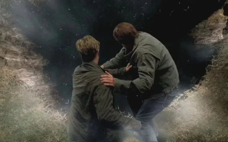 Jensen Ackles Reveals the Most Haunted Supernatural Location Eric Kripke Ever Used: "this staircase" 2