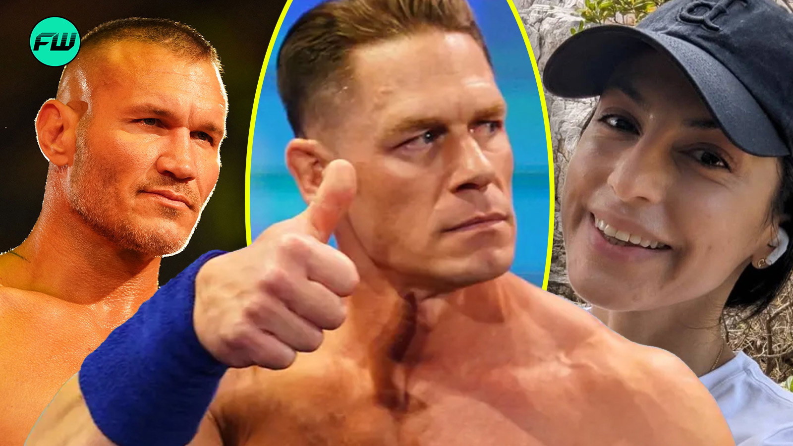 Does John Cena Want Kids With His 2nd Wife Shay Shariatzadeh Randy