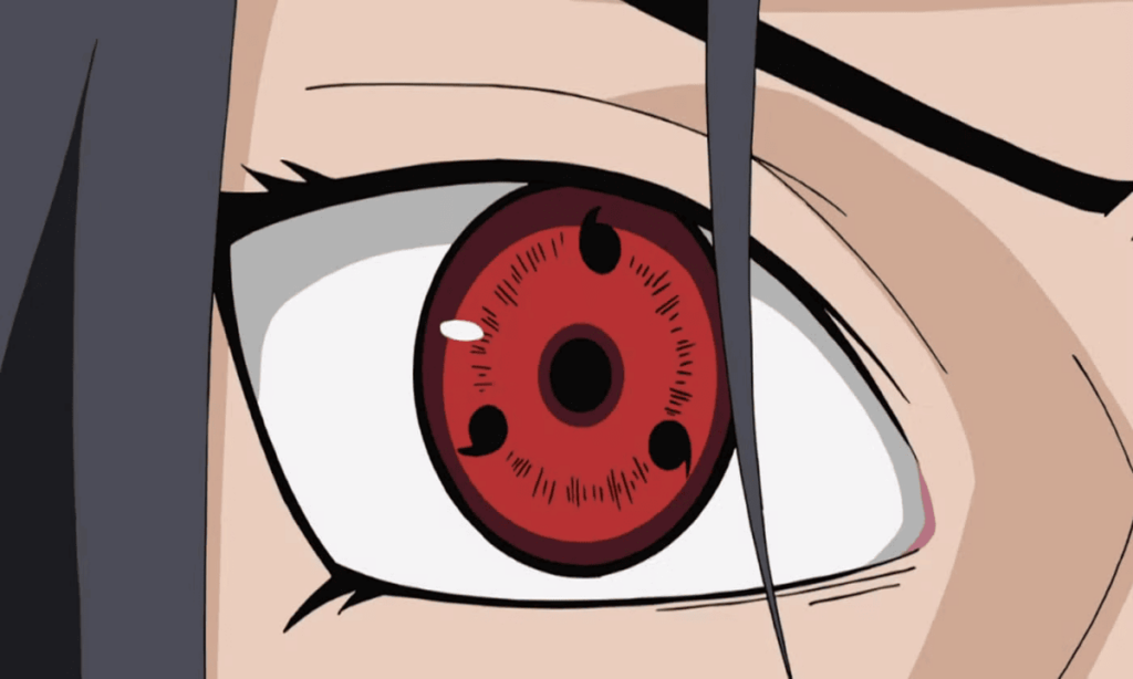 a still from the naruto anime series