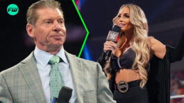 Trish Stratus Was "Definitely Not Naked" in Her Frisky Moment With