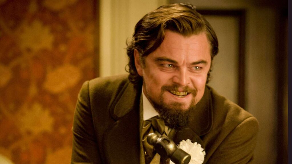 Greta Thunberg's Relationship With Leonardo DiCaprio Explained 1 Leonardo DiCaprio in a still from Django Unchained