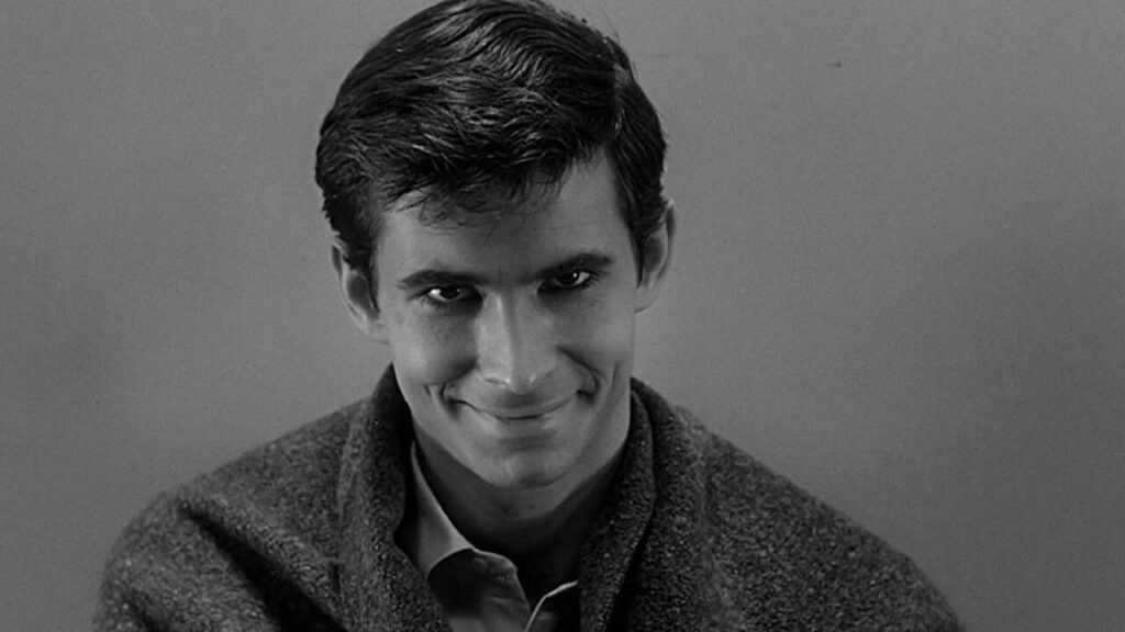 On This Day 65 Years Ago, Alfred Hitchcock Released His Best Movie That Became Every Millennial's Nightmare 1 Anthony Perkins' terrifying smile in the climax still from Alfred Hitchcock's Psycho