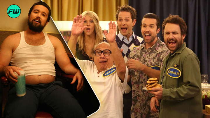 After Eating 6 Chicken Breasts Everyday Rob Mcelhenney Faced