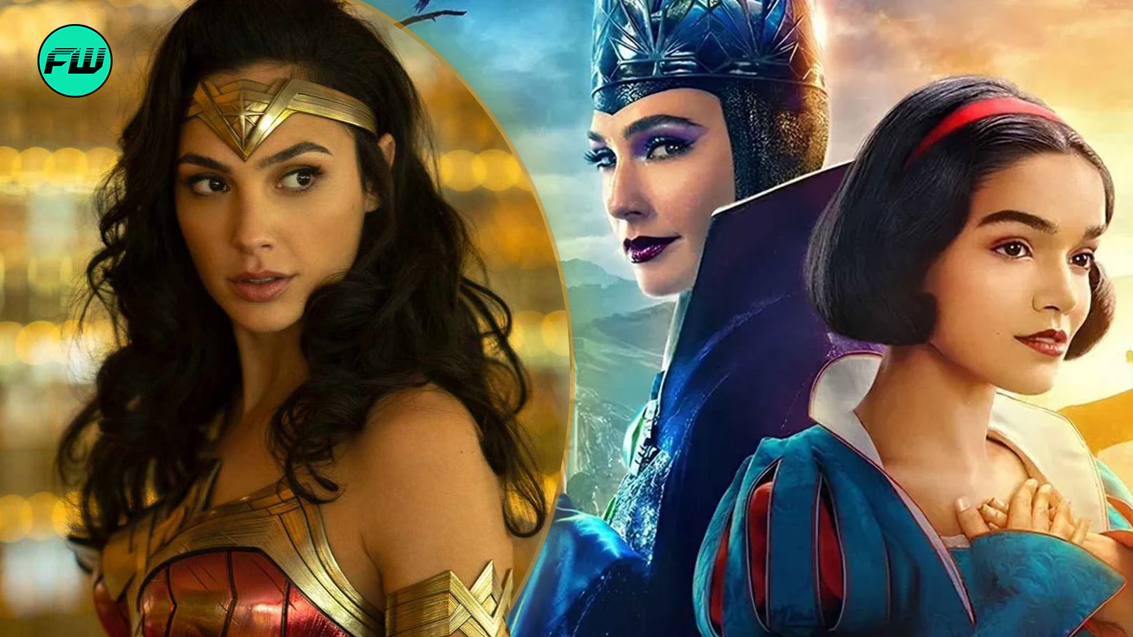 Wonder Woman, Gal Gadot's Snow