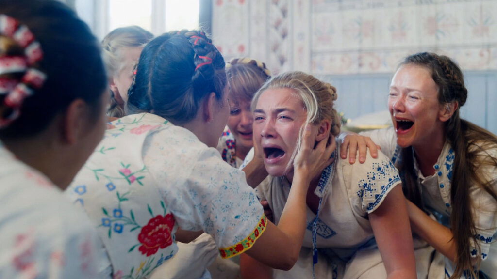 Horror Movies Dominate HBO Max Top 10 Before Halloween: Here's What America Is Watching 1 Florence Pugh crying in the Swedish cult