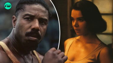 Hailee Steinfeld Spitting Into Michael B. Jordan's Mouth Wasn't CGI
