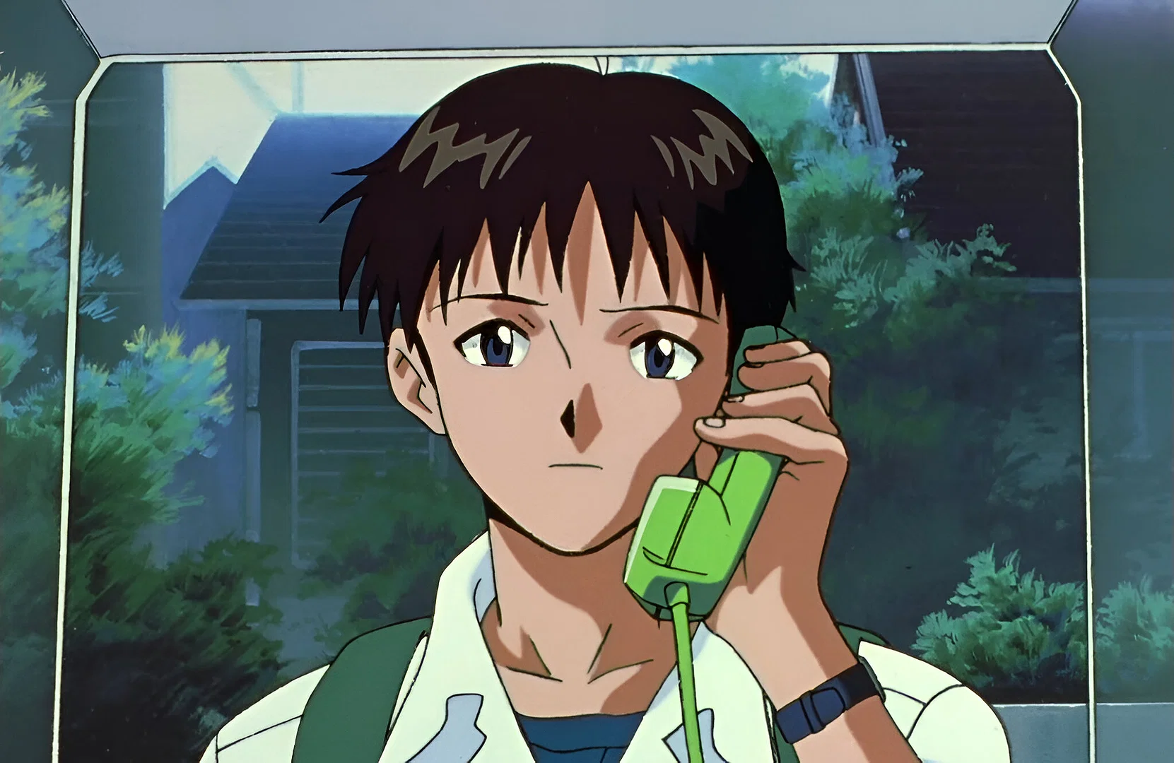 10 Best Original Anime That Are Not Based on Manga, Ranked 32 Shinji Ikari arrives in Tokyo-3 in Neon Genesis Evangelion