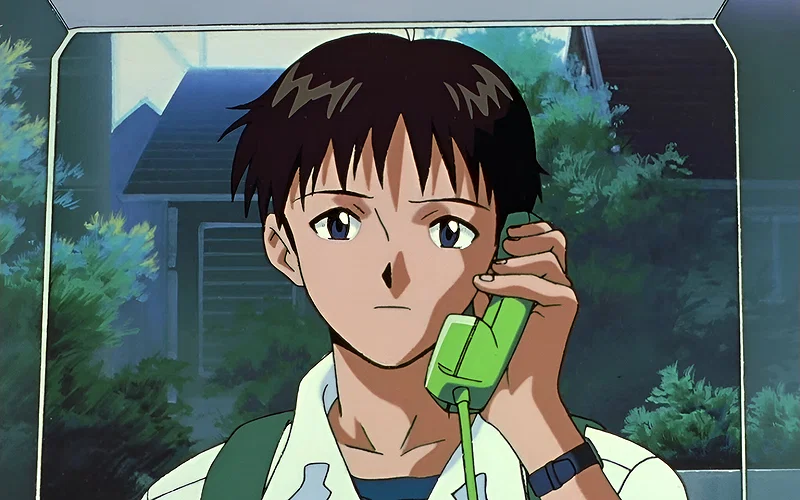 10 Best Original Anime That Are Not Based on Manga, Ranked 24 Shinji Ikari arrives in Tokyo-3 in Neon Genesis Evangelion
