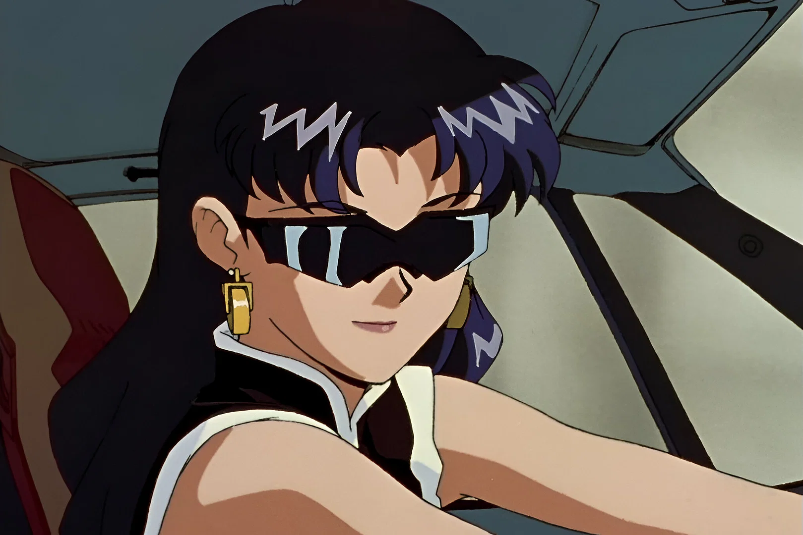 10 Best Original Anime That Are Not Based on Manga, Ranked 29 Shinji Ikari gets saved by Misato in Neon Genesis Evangelion