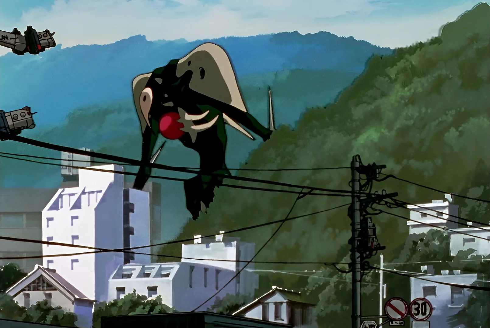 10 Best Original Anime That Are Not Based on Manga, Ranked 31 Shinji Ikari sees an angel for the first time in Neon Genesis Evangelion