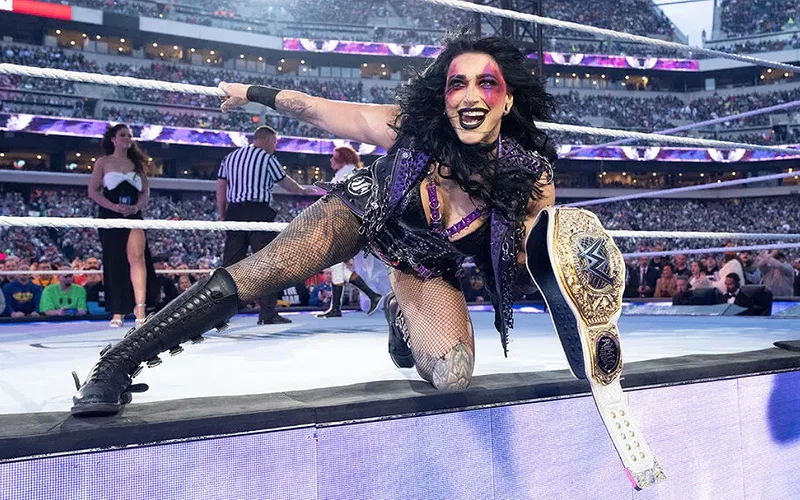 Revelation Rhea AEW Veteran Drops Bombshell Revelation About the New Netflix WWE ...