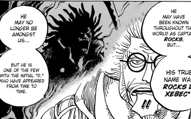 One Piece Rocks True Color Rocks D Xebec Ate Luffy’s Gomu Gomu no MI but He Was Not Joyboy for 1 ...