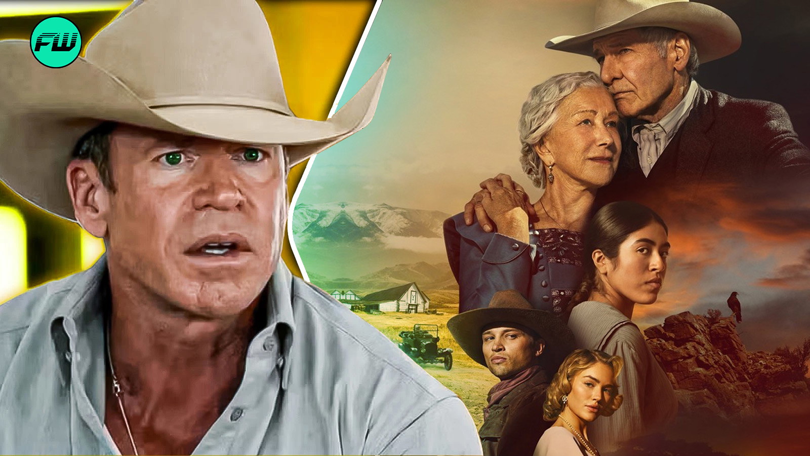 hope taylor sheridan brings back 1923 star for yellowstone spinoff