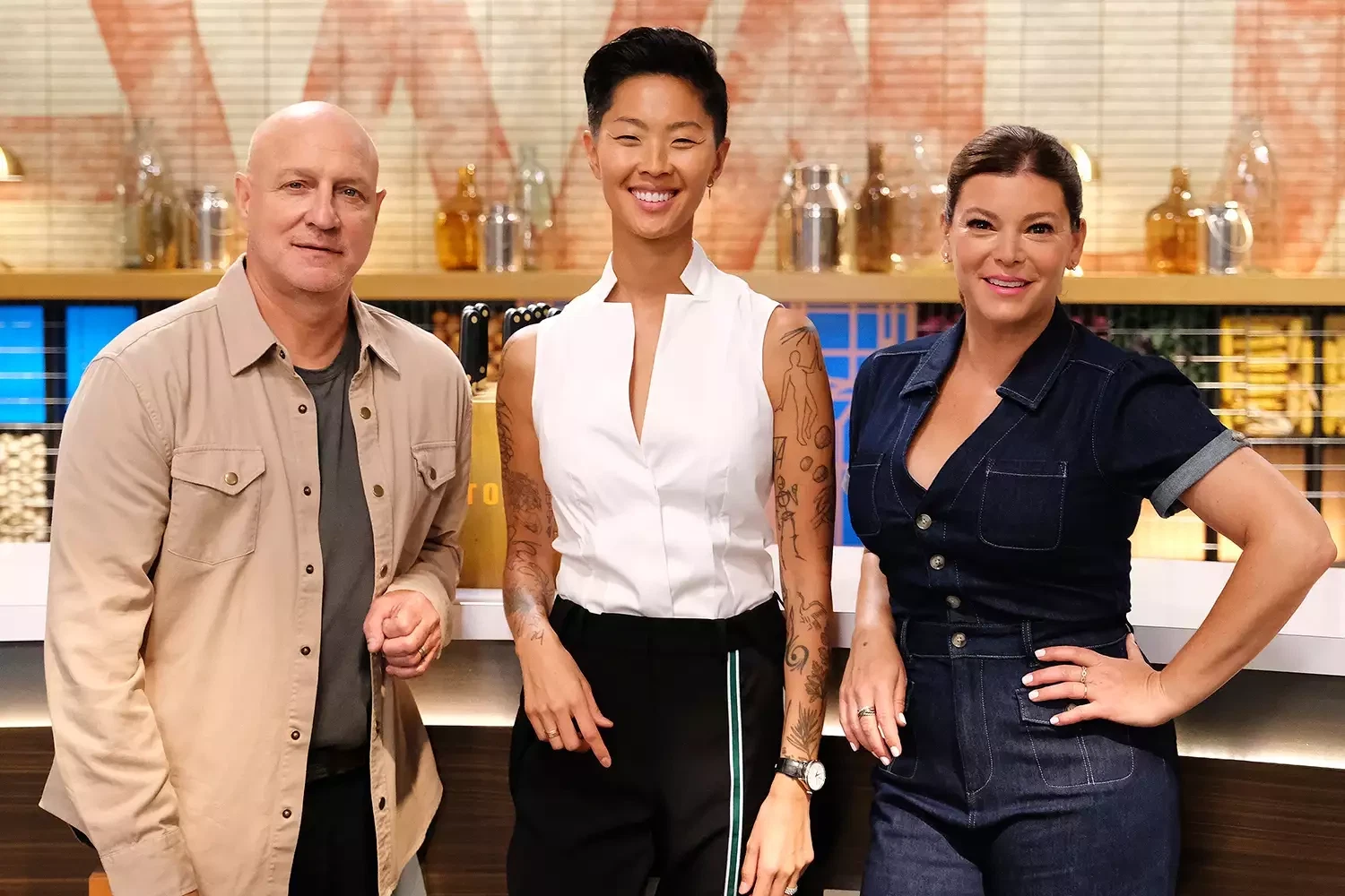 "I've always known that I was gay" Top Chef Host Kristen Kish Fell in
