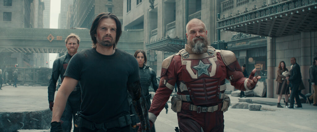 "I gotta throw Sebastian under the bus": A Cranky Sebastian Stan Made a Lot of Changes to Thunderbolts*, Says David Harbour 1 Sebastian Stan as Bucky and David Harbour as the Red Guardian in Thunderbolts*