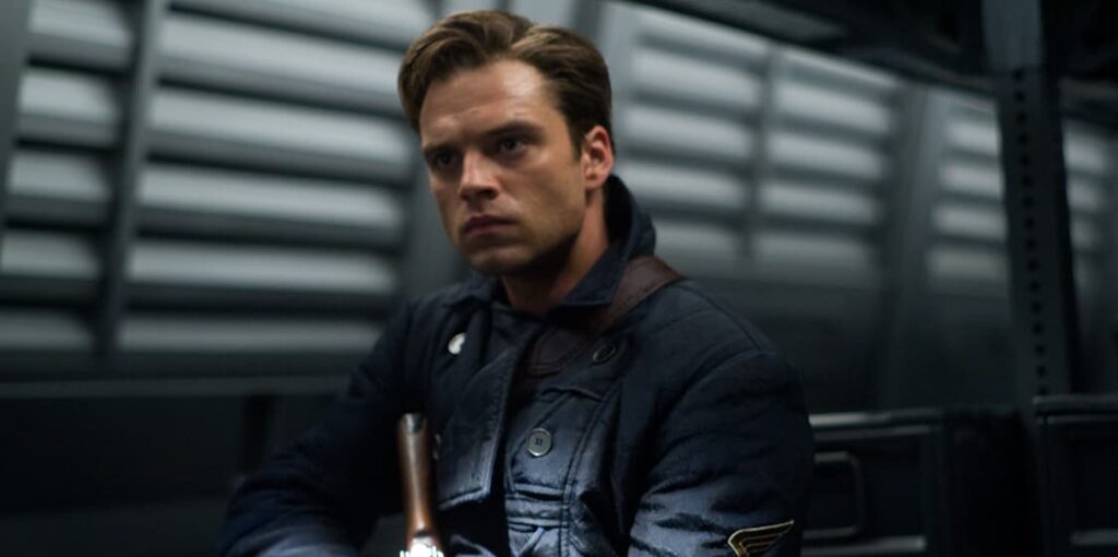Ranking the 10 Thunderbolts* MCU Projects — Which Do You Need to Watch? 9 Winter Soldier/Bucky Barnes (Sebastian Stan) in Marvel Studios' Captain America: The First Avenger. Later he is a member of the Thunderbolts.