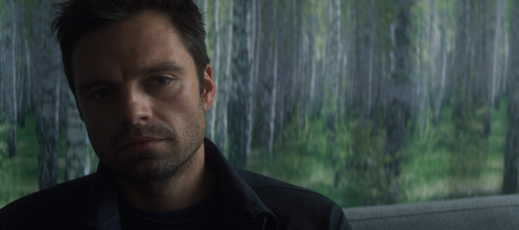 Ranking the 10 Thunderbolts* MCU Projects — Which Do You Need to Watch? 8 Winter Soldier/Bucky Barnes (Sebastian Stan) in Marvel Studios' THE FALCON AND THE WINTER SOLDIER exclusively on Disney+. Photo courtesy of Marvel Studios. ©Marvel Studios 2021. All Rights Reserved.