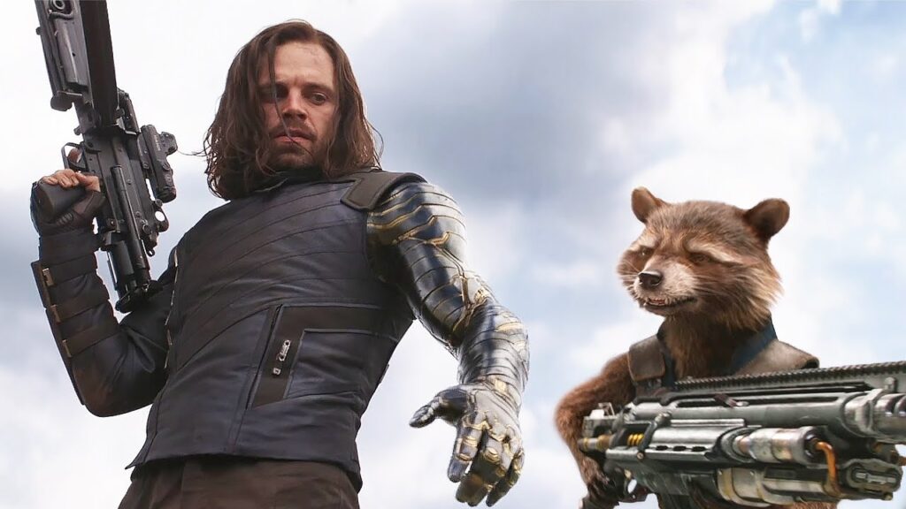 Ranking the 10 Thunderbolts* MCU Projects — Which Do You Need to Watch? 5 Bucky in Avengers: Infinity War