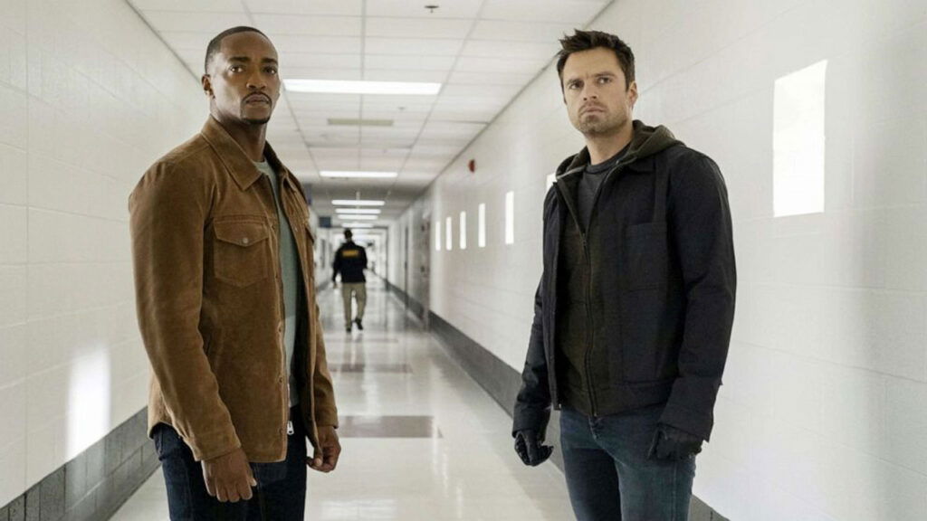 anthony mackie sebastian stan the falcon and the winter soldier