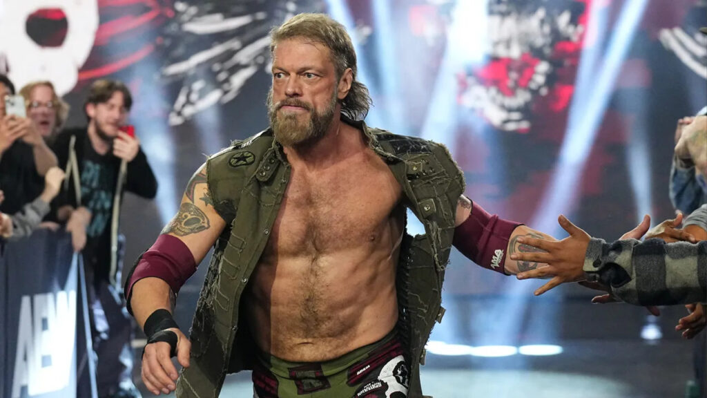 Edge's Role in DC Universe Often Gets Shadowed by The Rock and John Cena 3 Adam Copeland at AEW