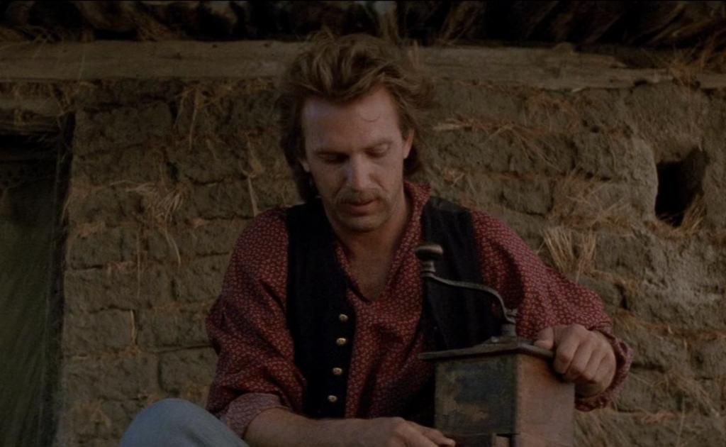 Kevin Costner won two Oscars for his 'Dances With Wolves' 