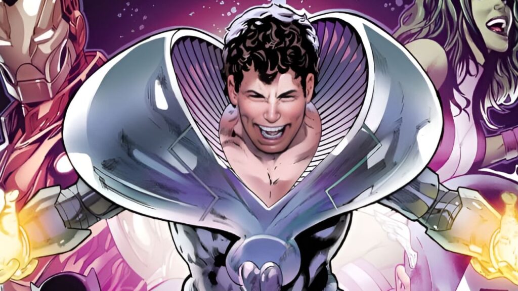 5 MCU Roles I Want Shah Rukh Khan to Play if the Reports Are Really True 4 Beyonder ready with his energy blasts while standing in between Iron Man and She Hulk