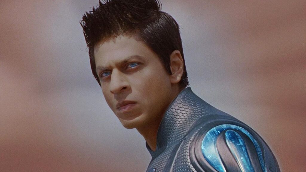 5 MCU Roles I Want Shah Rukh Khan to Play if the Reports Are Really True 7 Shah Rukh Khan in his G.One suit in Ra.One